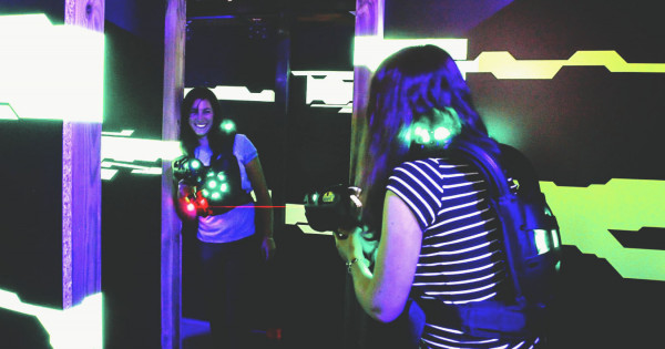 Laser Game au bureau