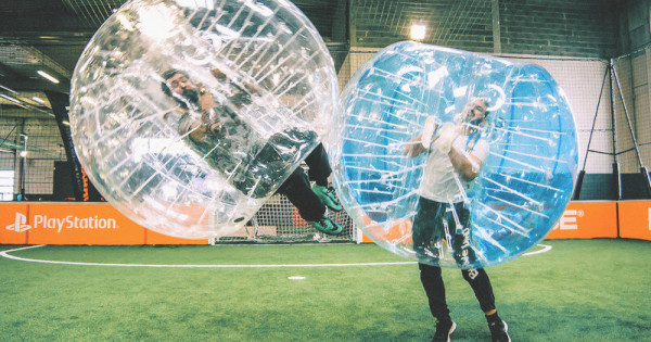 Bubble foot