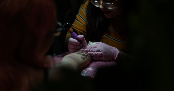 Tatouage Éphémère