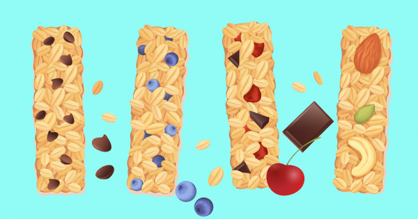 Snacks healthy livrés au bureau chaque semaine