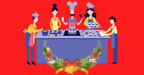 Team Cooking Spécial Noël