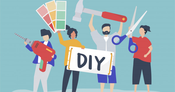 DIY : Un porte-carte à vos initiales