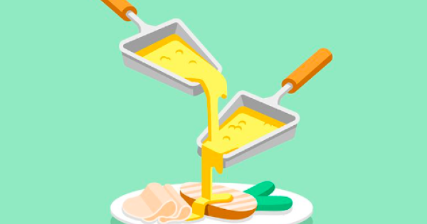 Stand raclette