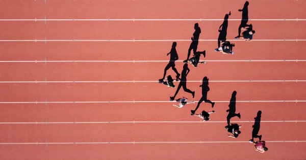 Préparation de course