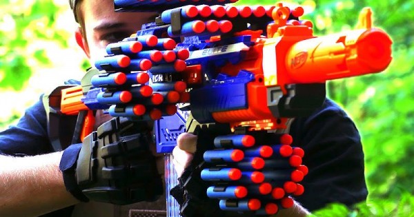 Bataille de Nerf